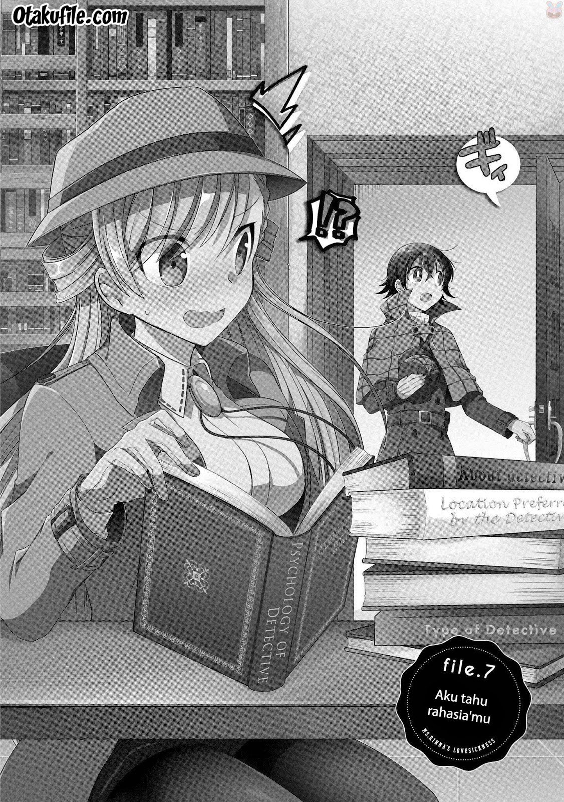 Rinna Keibu wa Iki ga dekinai Chapter 7 Gambar 4