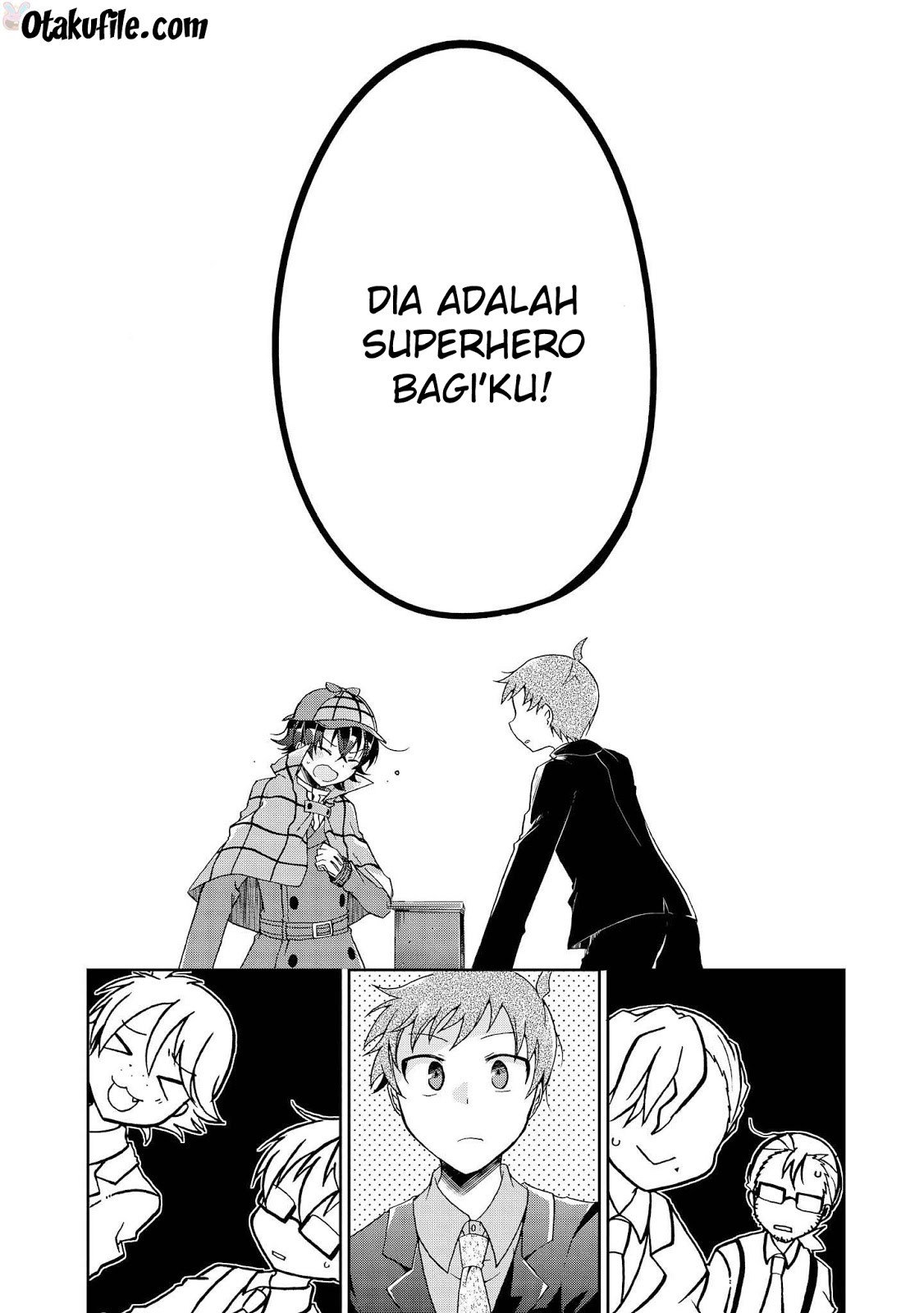 Rinna Keibu wa Iki ga dekinai Chapter 6 Gambar 13