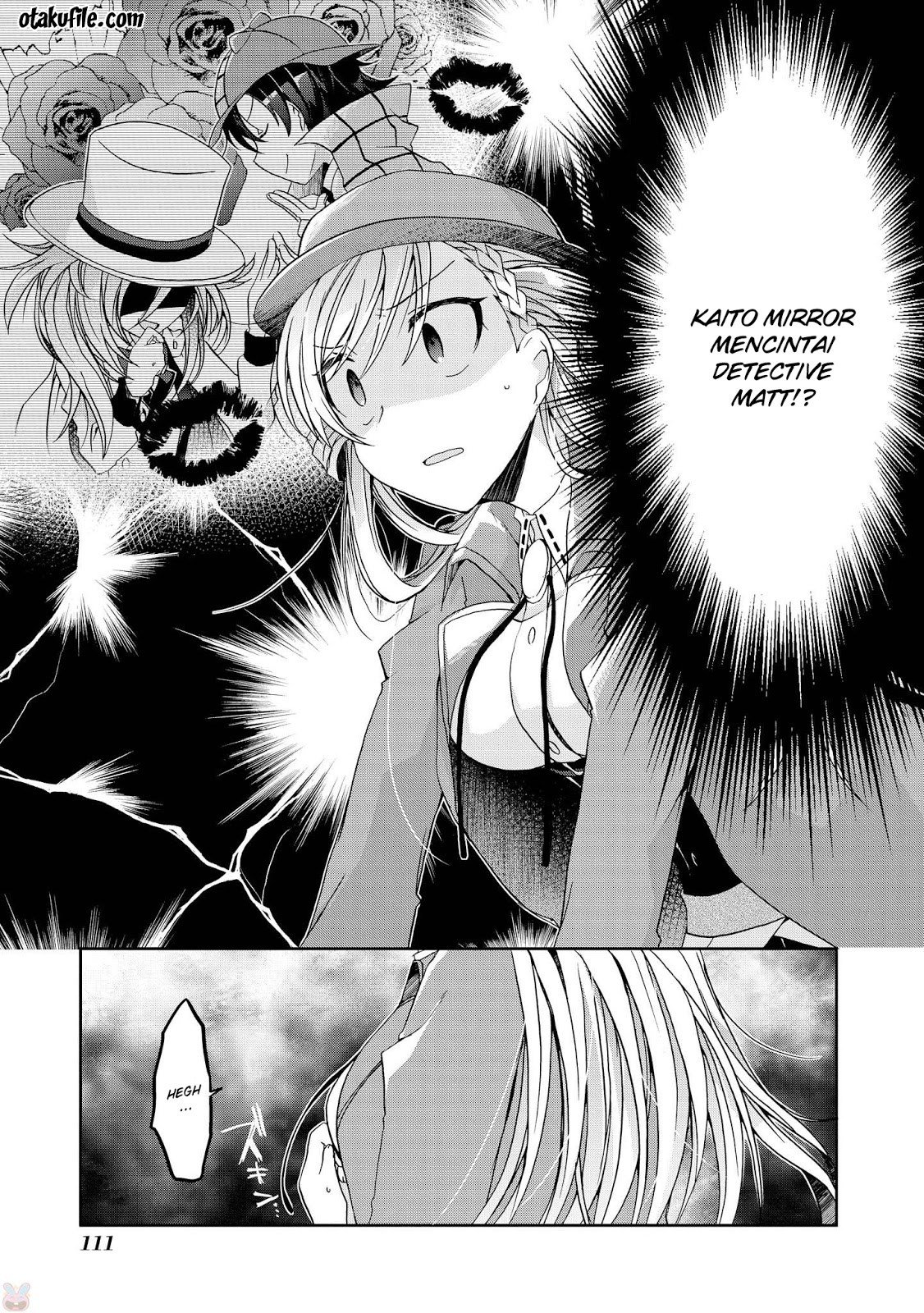 Rinna Keibu wa Iki ga dekinai Chapter 4 Gambar 13