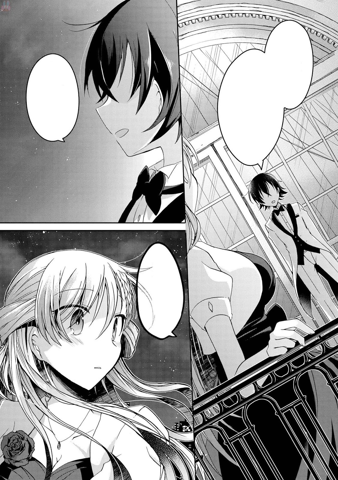 Rinna Keibu wa Iki ga dekinai Chapter 4 Gambar 45