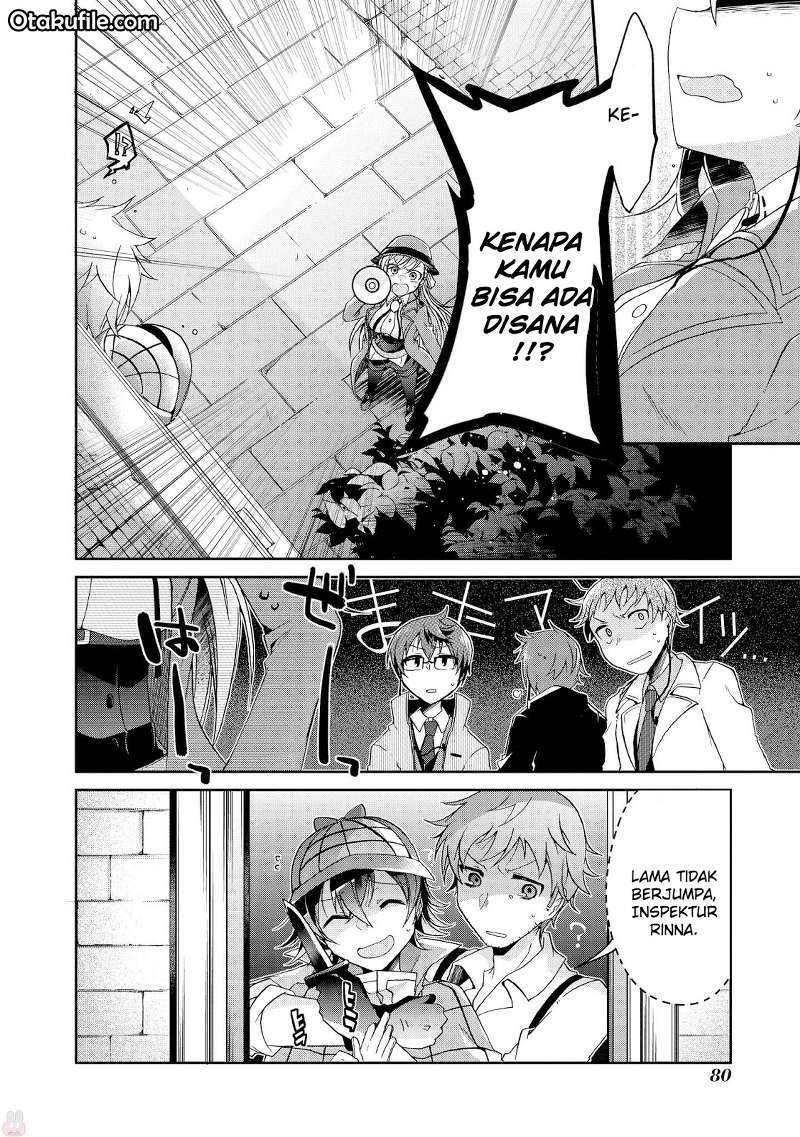 Rinna Keibu wa Iki ga dekinai Chapter 3 Gambar 13