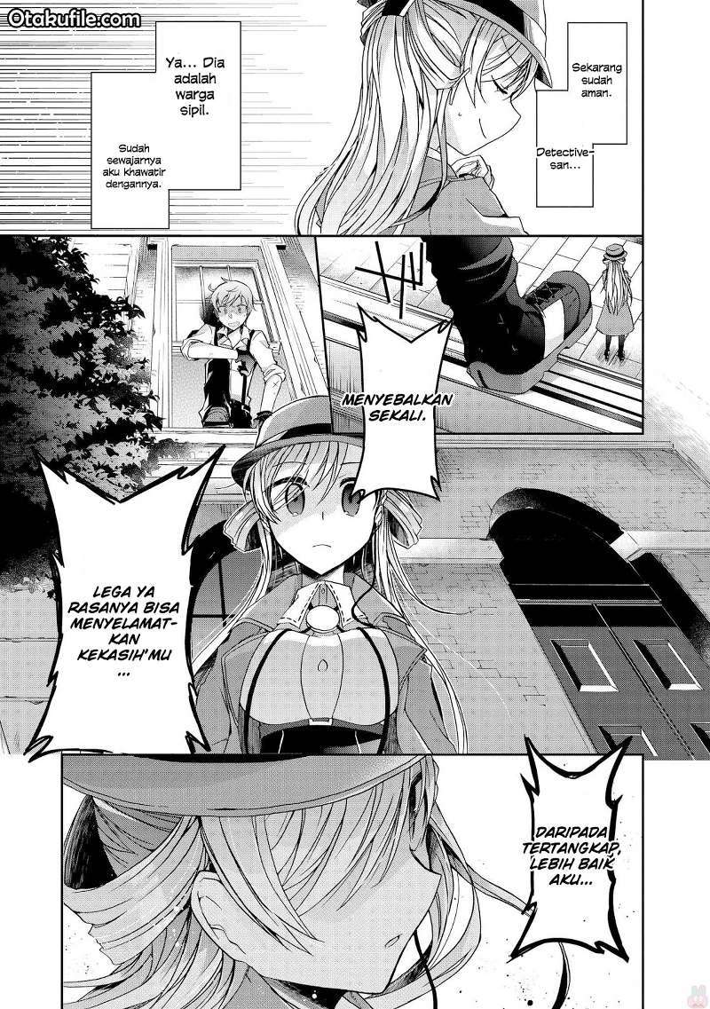 Rinna Keibu wa Iki ga dekinai Chapter 3 Gambar 24