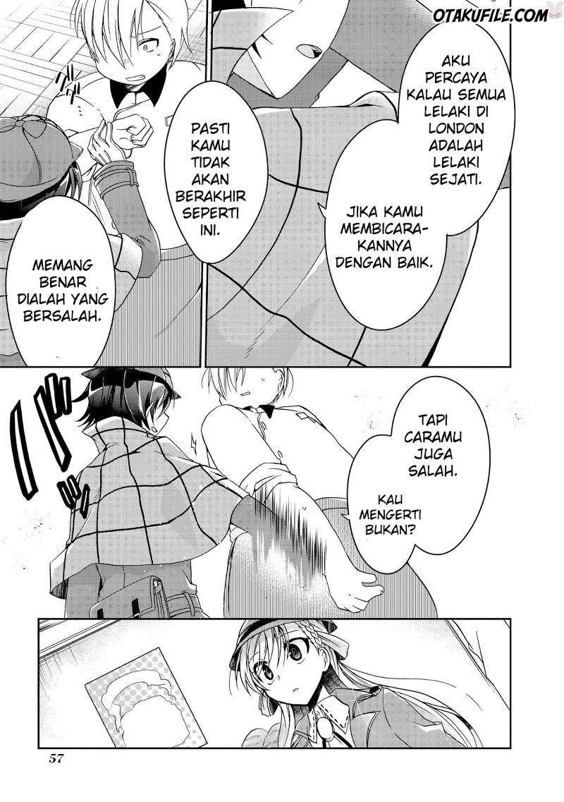 Rinna Keibu wa Iki ga dekinai Chapter 2 Gambar 27