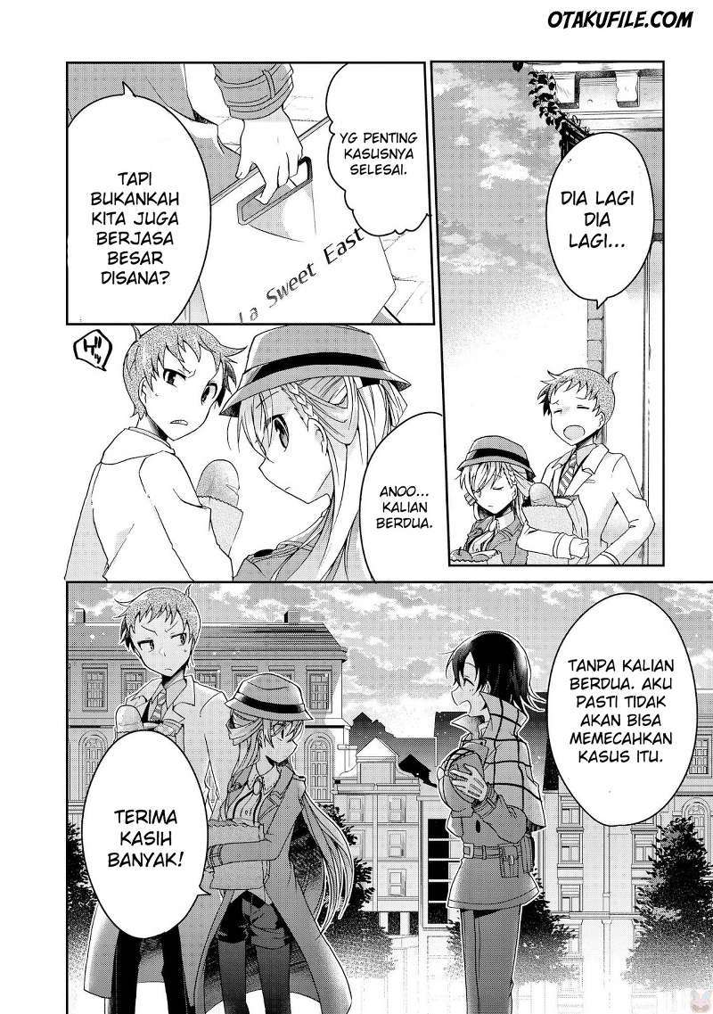 Rinna Keibu wa Iki ga dekinai Chapter 2 Gambar 30