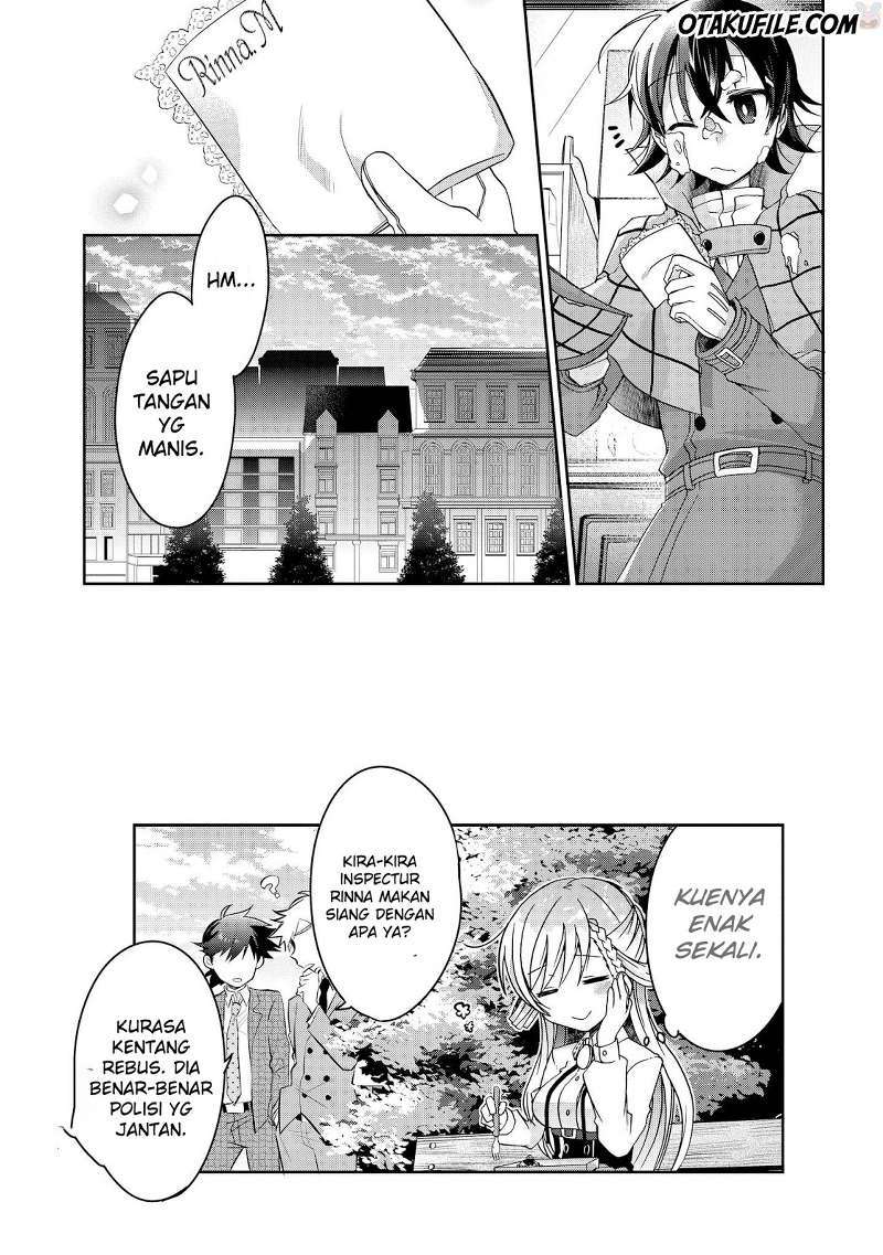 Rinna Keibu wa Iki ga dekinai Chapter 2 Gambar 34