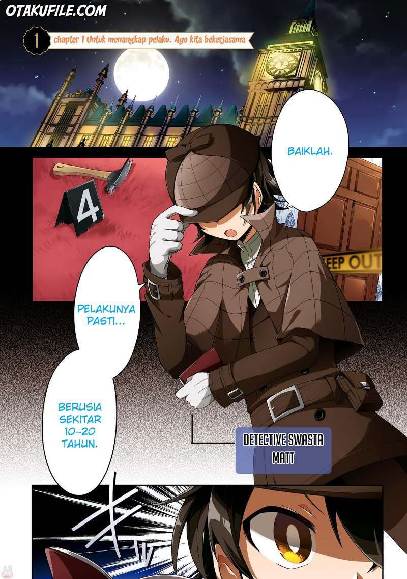 Rinna Keibu wa Iki ga dekinai Chapter 1 Gambar 3