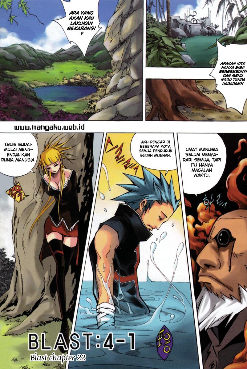 Blast Chapter 22 Gambar 3