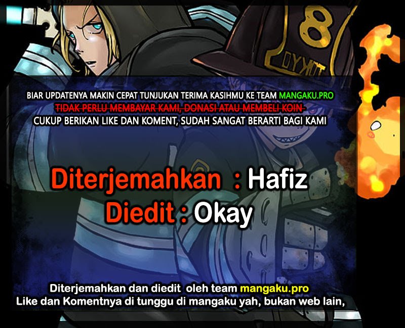 Baca Komik Fire Brigade of Flames Chapter 234 Gambar 1