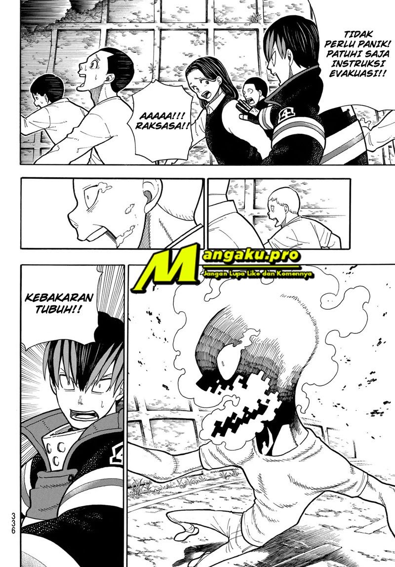 Fire Brigade of Flames Chapter 234 Gambar 13