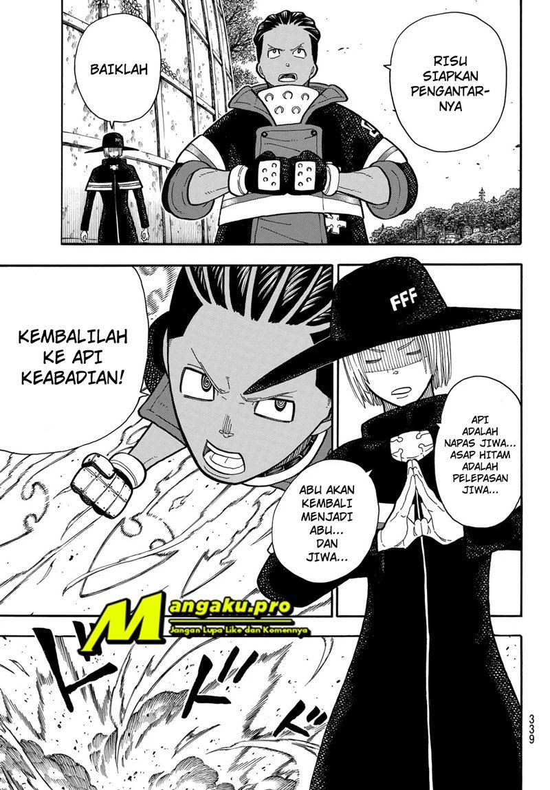 Fire Brigade of Flames Chapter 234 Gambar 16