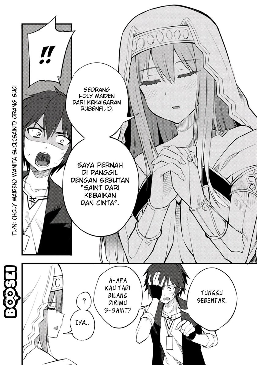 Dorei Shounin shika Sentakushi ga nai desu yo? ~Harem? Nani sore oishii no?~ Chapter 19 Gambar 24