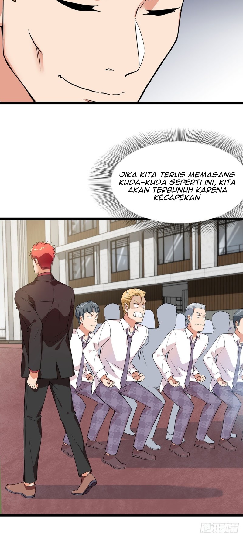 Dianfeng Chapter 42 Gambar 18