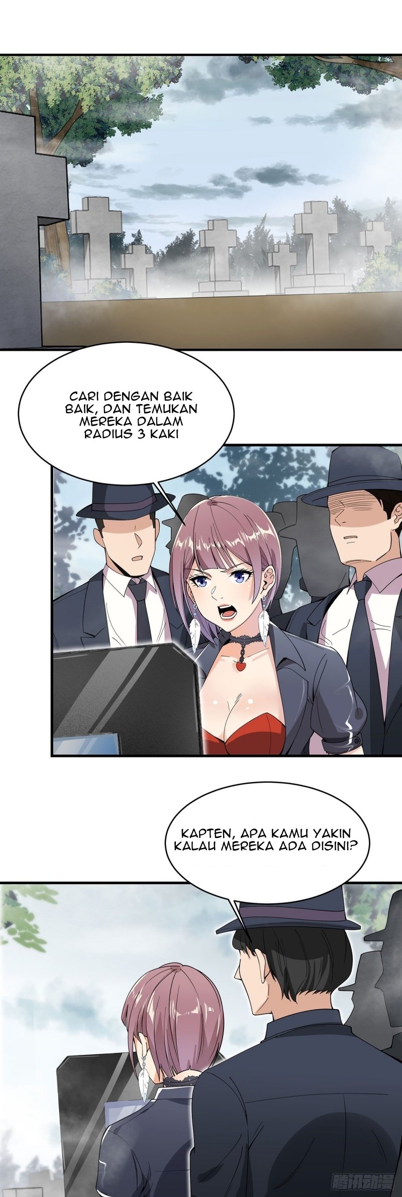 Baca Manhua Dianfeng Chapter 41 Gambar 2