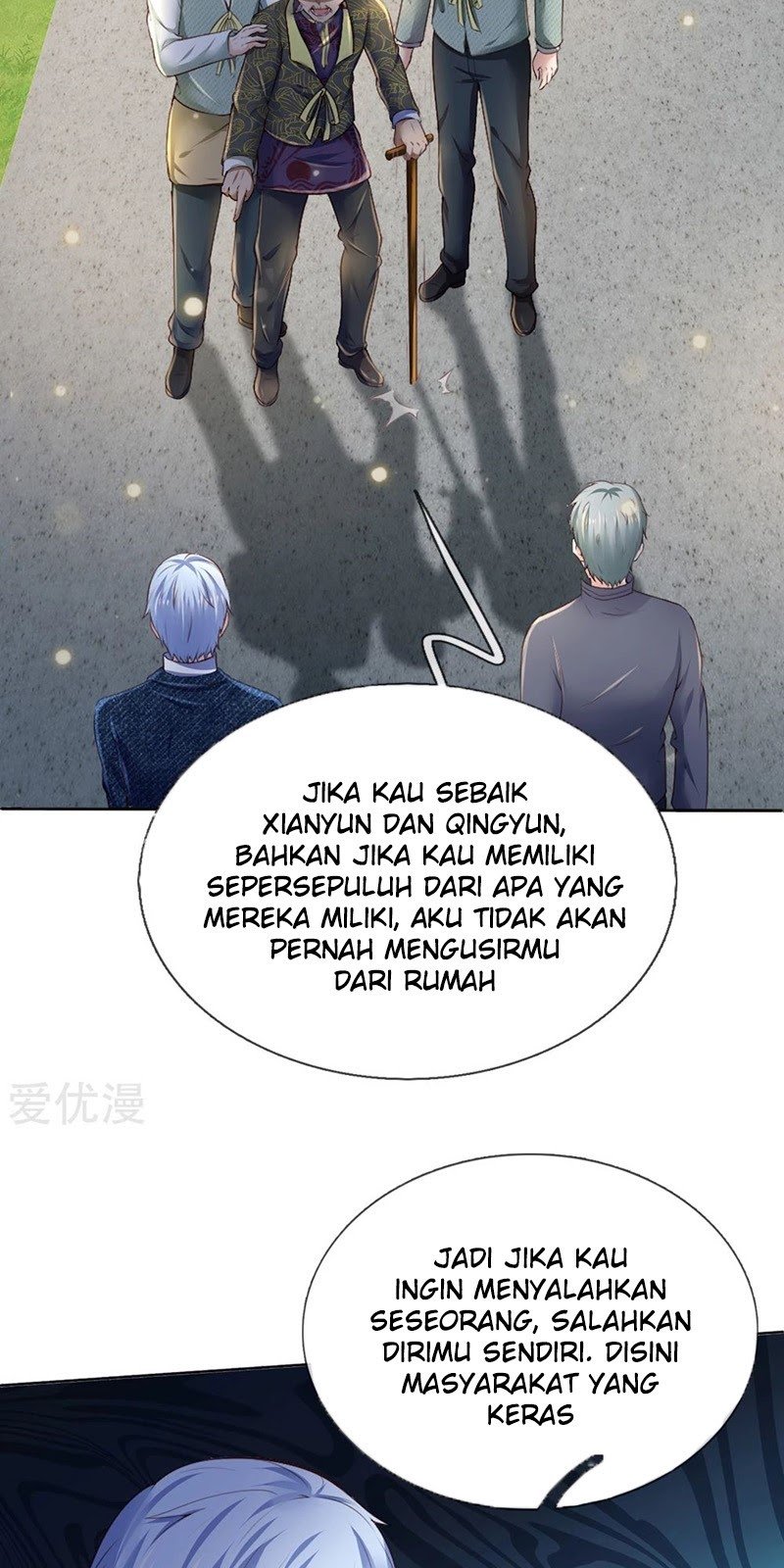 I am Daxianzun Chapter 195 Gambar 4