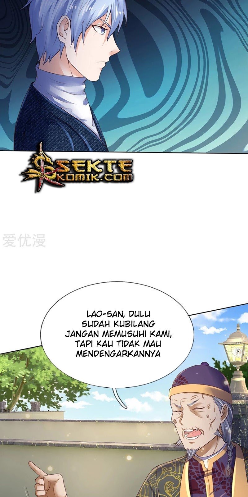 I am Daxianzun Chapter 195 Gambar 5