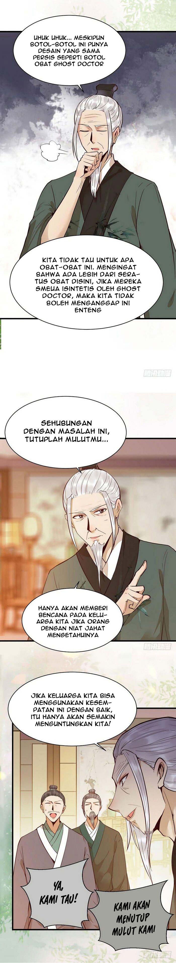 The Ghostly Doctor Chapter 212 Gambar 11