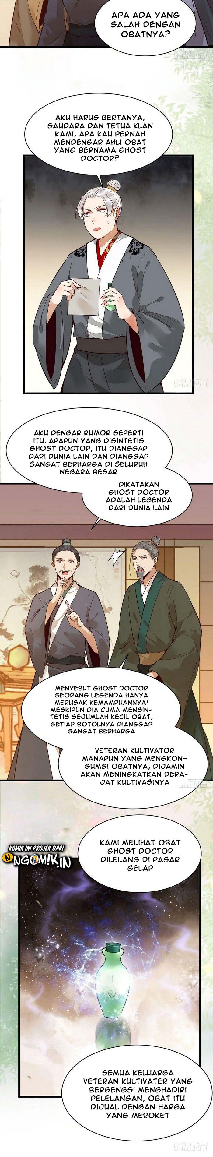 The Ghostly Doctor Chapter 212 Gambar 9