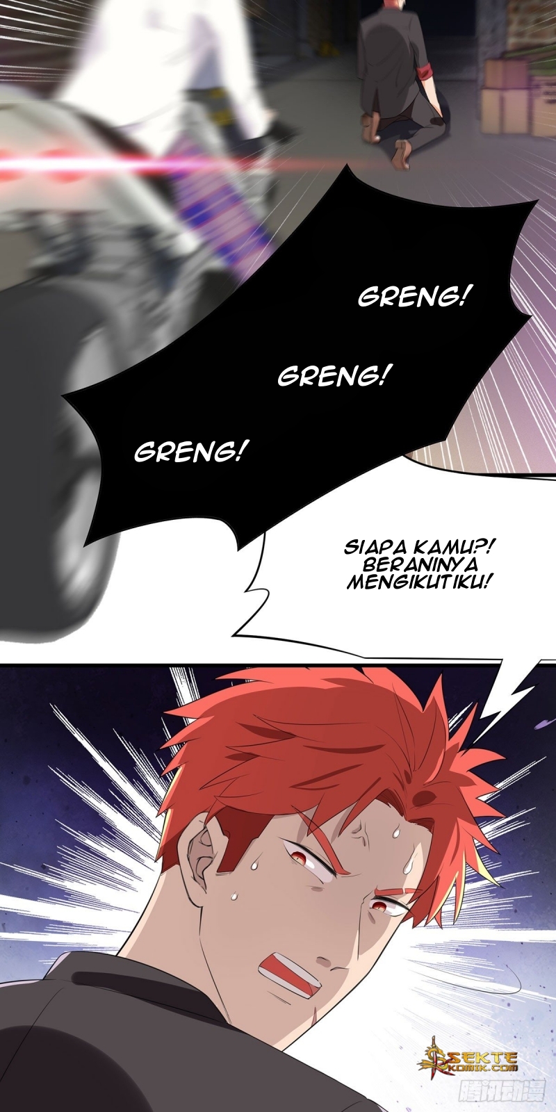 Dianfeng Chapter 45 Gambar 16