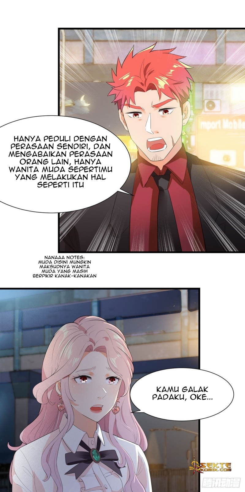 Dianfeng Chapter 45 Gambar 7