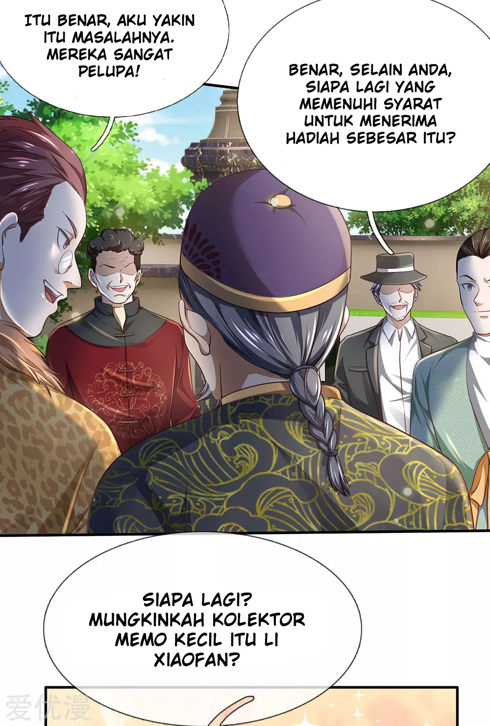 I am Daxianzun Chapter 201 Gambar 8