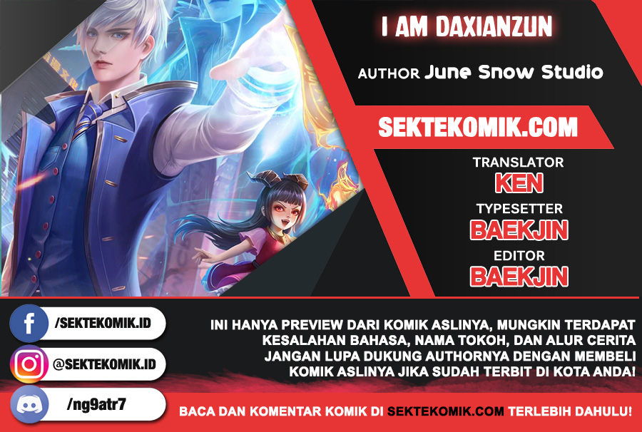 Baca Komik I am Daxianzun Chapter 200 Gambar 1