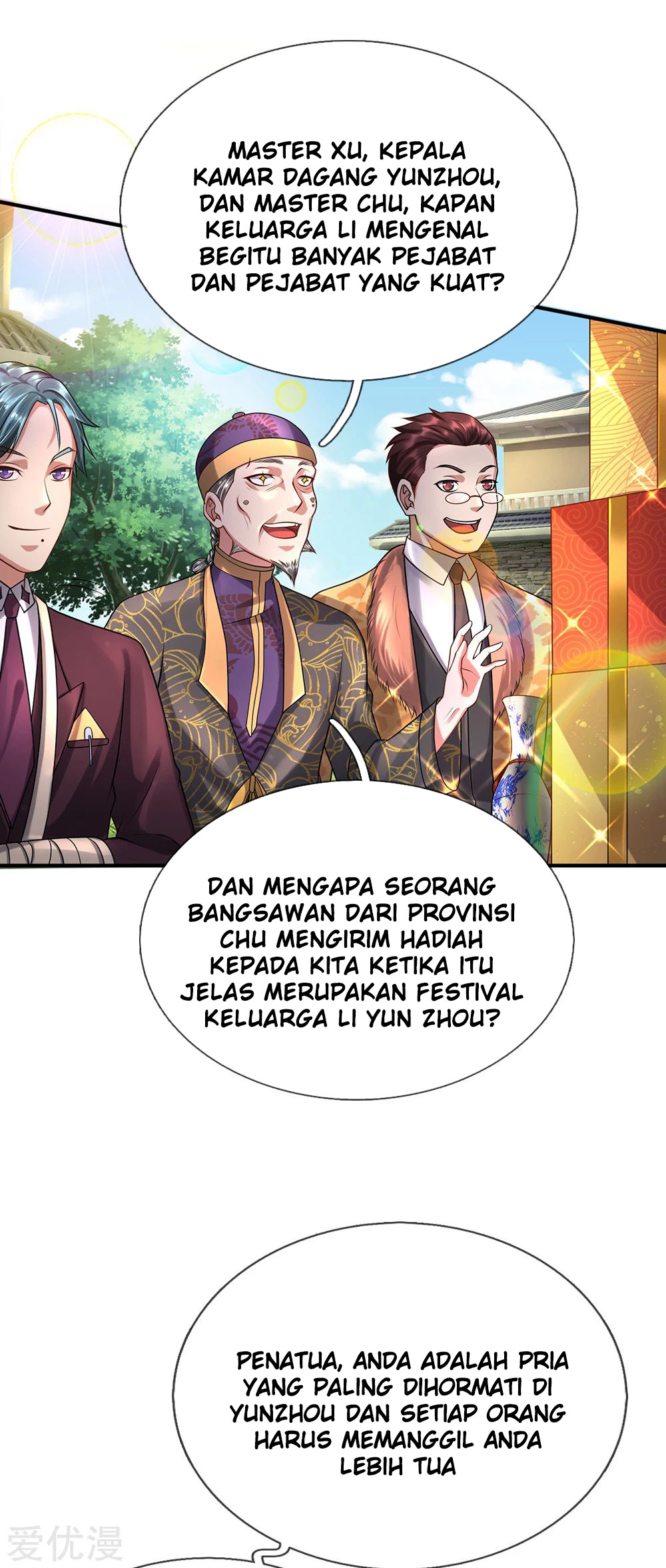 I am Daxianzun Chapter 200 Gambar 16