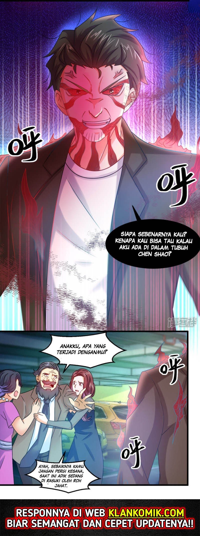 Demon Spirit Shop Chapter 16 Gambar 4