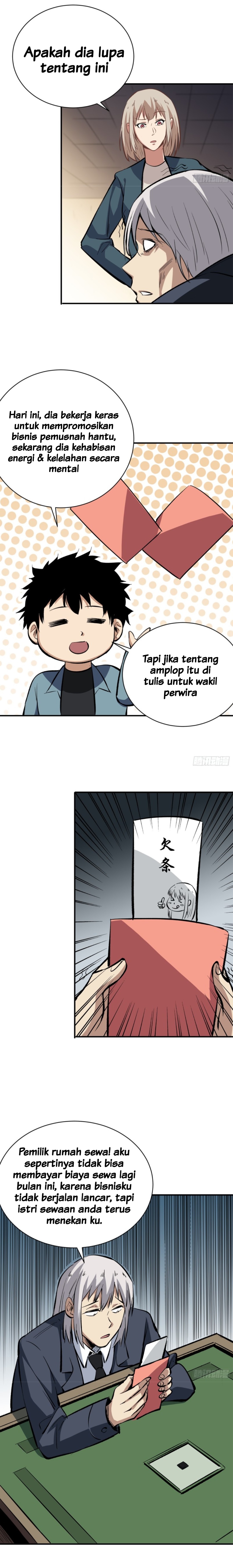 Part-time Yama Chapter 16 Gambar 5