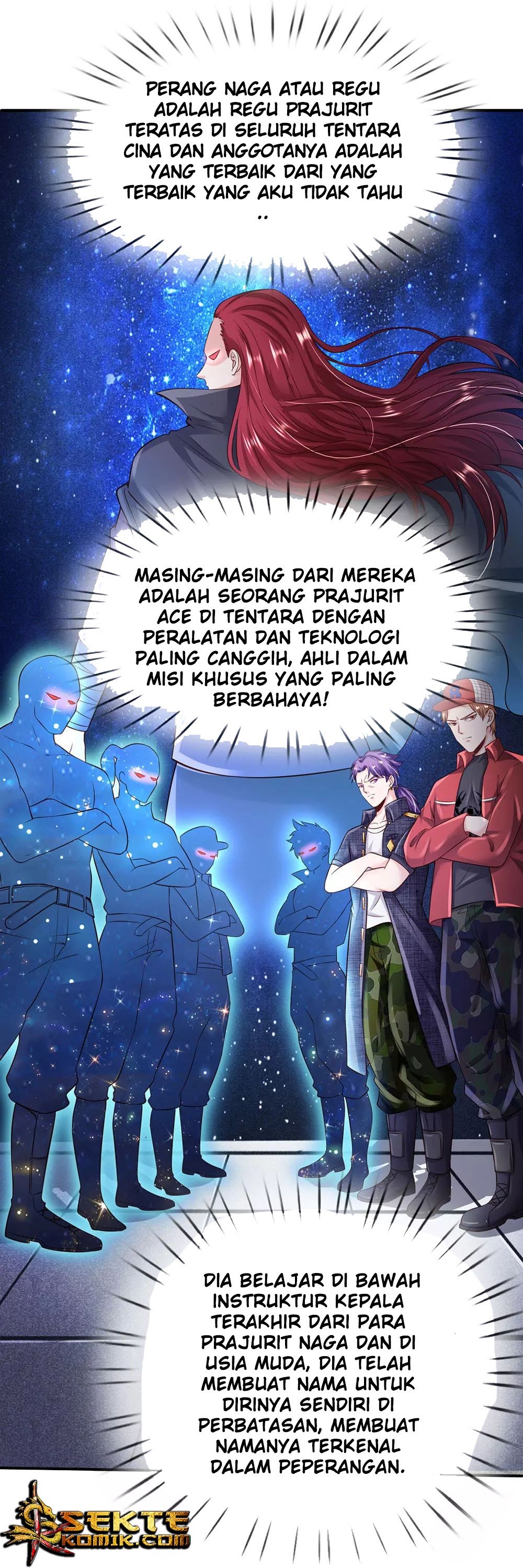 I am Daxianzun Chapter 203 Gambar 21