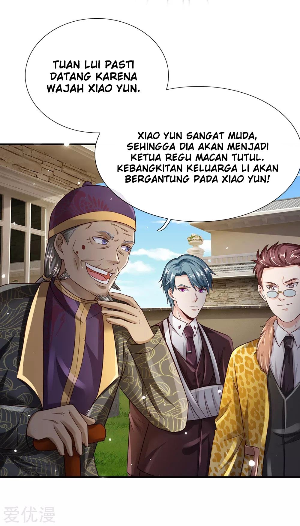 I am Daxianzun Chapter 203 Gambar 22