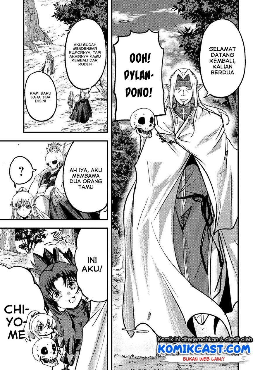 Gaikotsu Kishi-sama, Tadaima Isekai e Odekake-chuu Chapter 34 Gambar 10