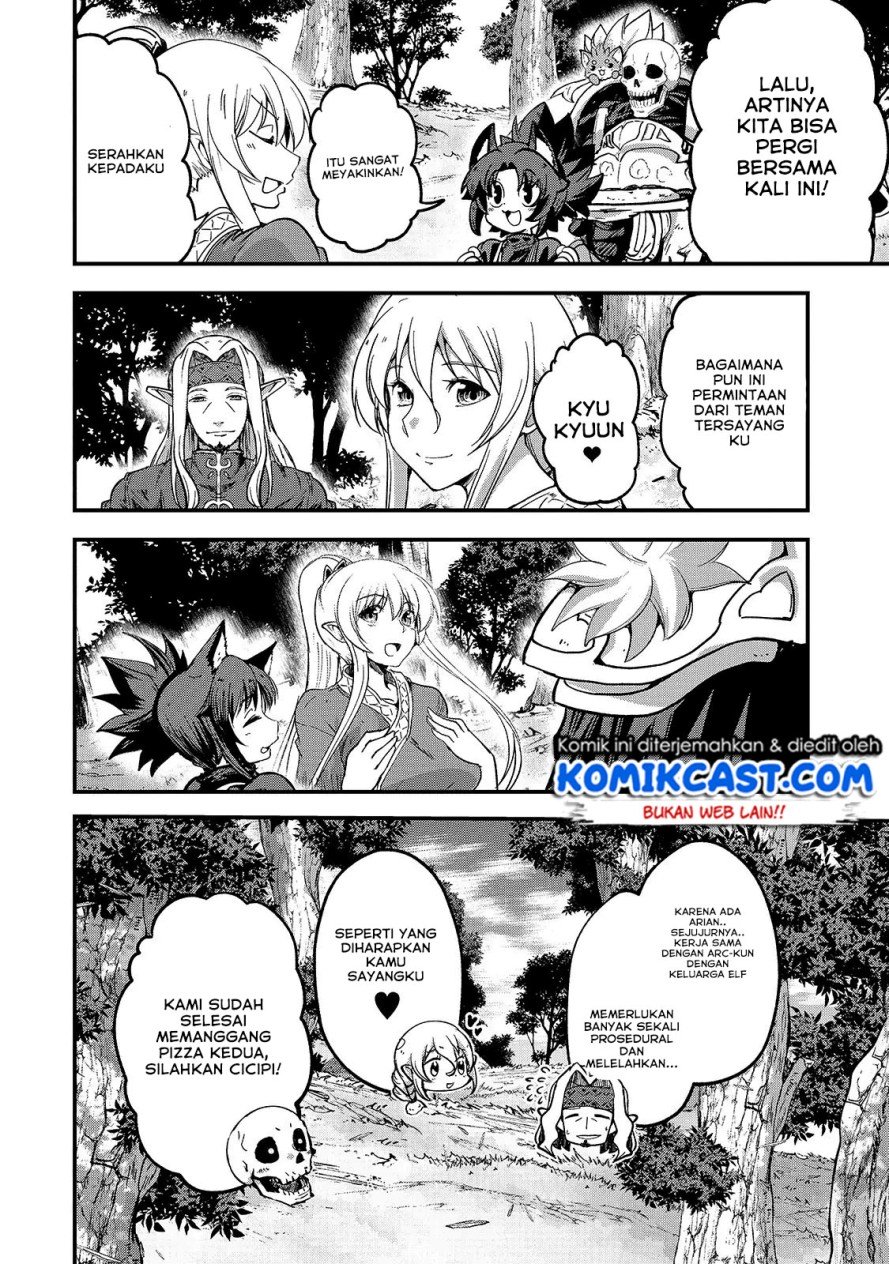 Gaikotsu Kishi-sama, Tadaima Isekai e Odekake-chuu Chapter 34 Gambar 21