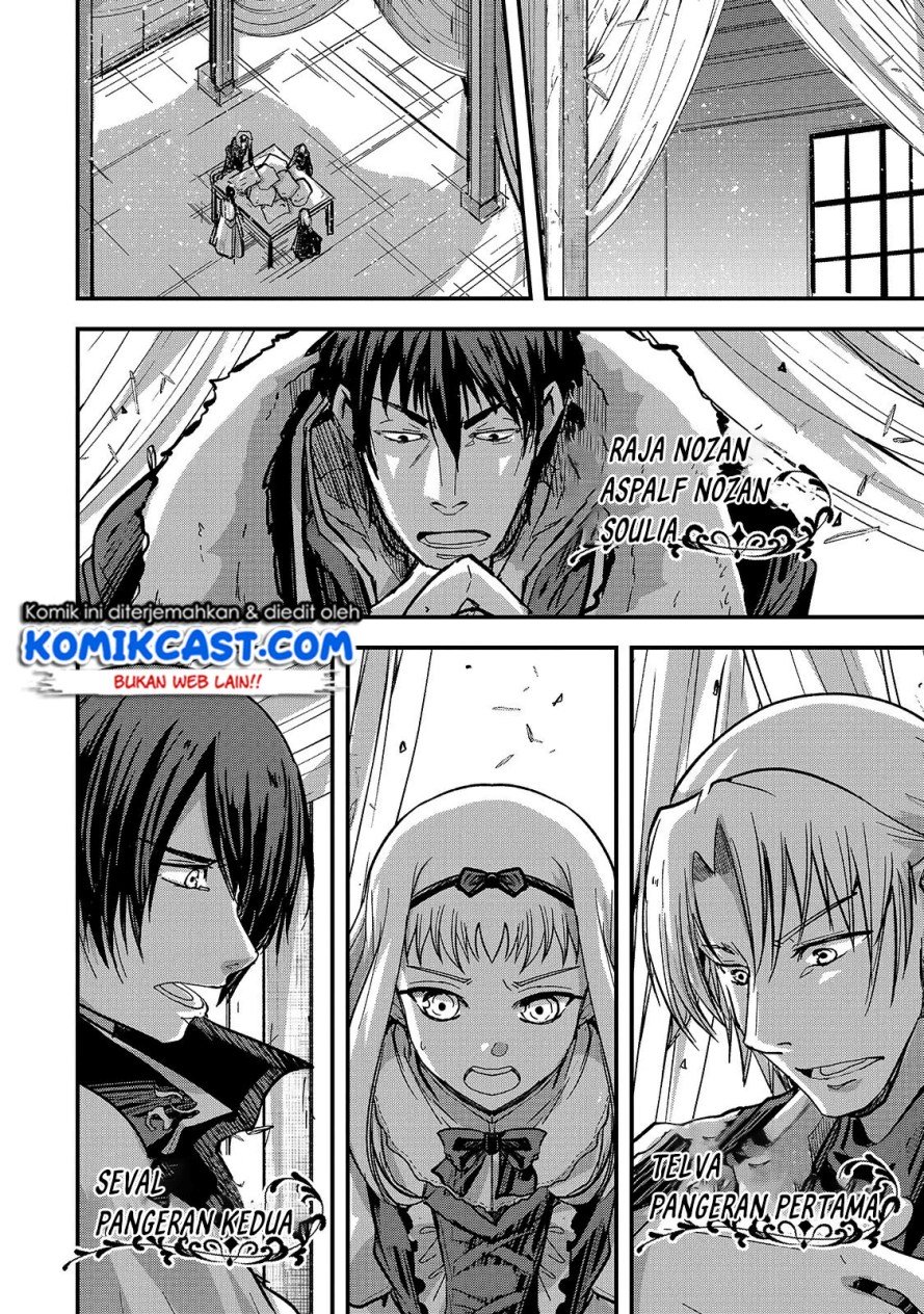 Gaikotsu Kishi-sama, Tadaima Isekai e Odekake-chuu Chapter 34 Gambar 26