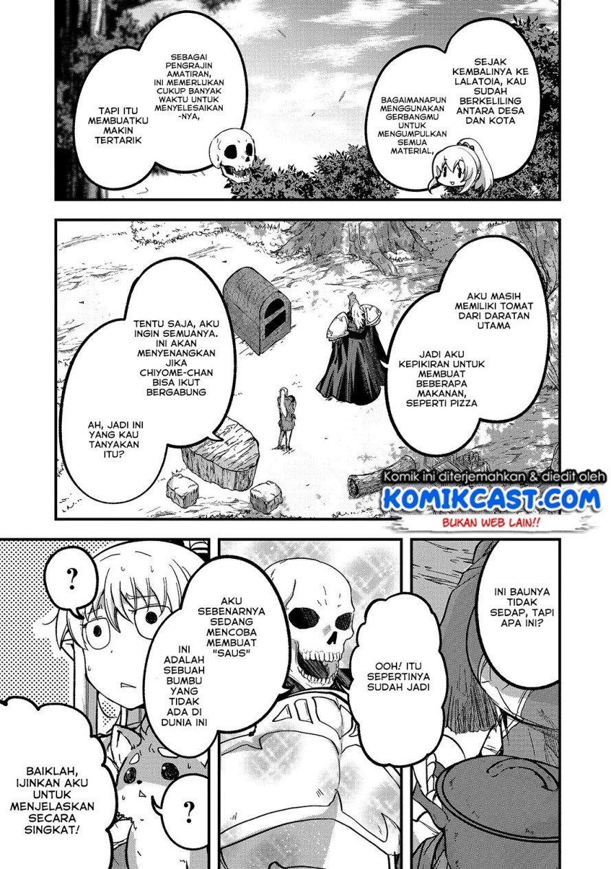 Gaikotsu Kishi-sama, Tadaima Isekai e Odekake-chuu Chapter 34 Gambar 4