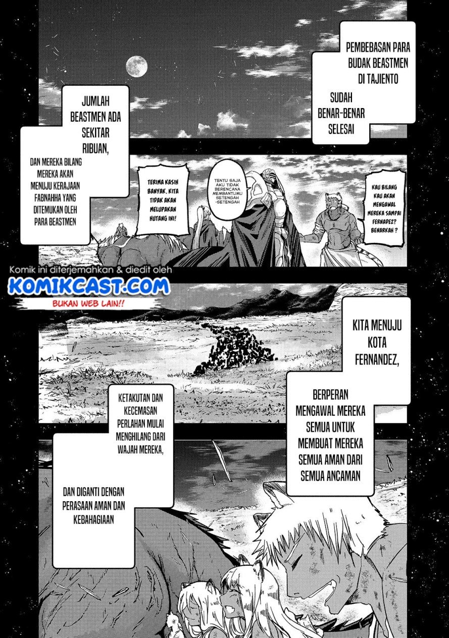 Gaikotsu Kishi-sama, Tadaima Isekai e Odekake-chuu Chapter 34 Gambar 7