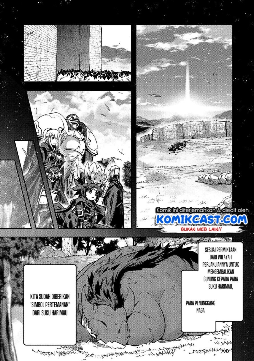 Gaikotsu Kishi-sama, Tadaima Isekai e Odekake-chuu Chapter 34 Gambar 8