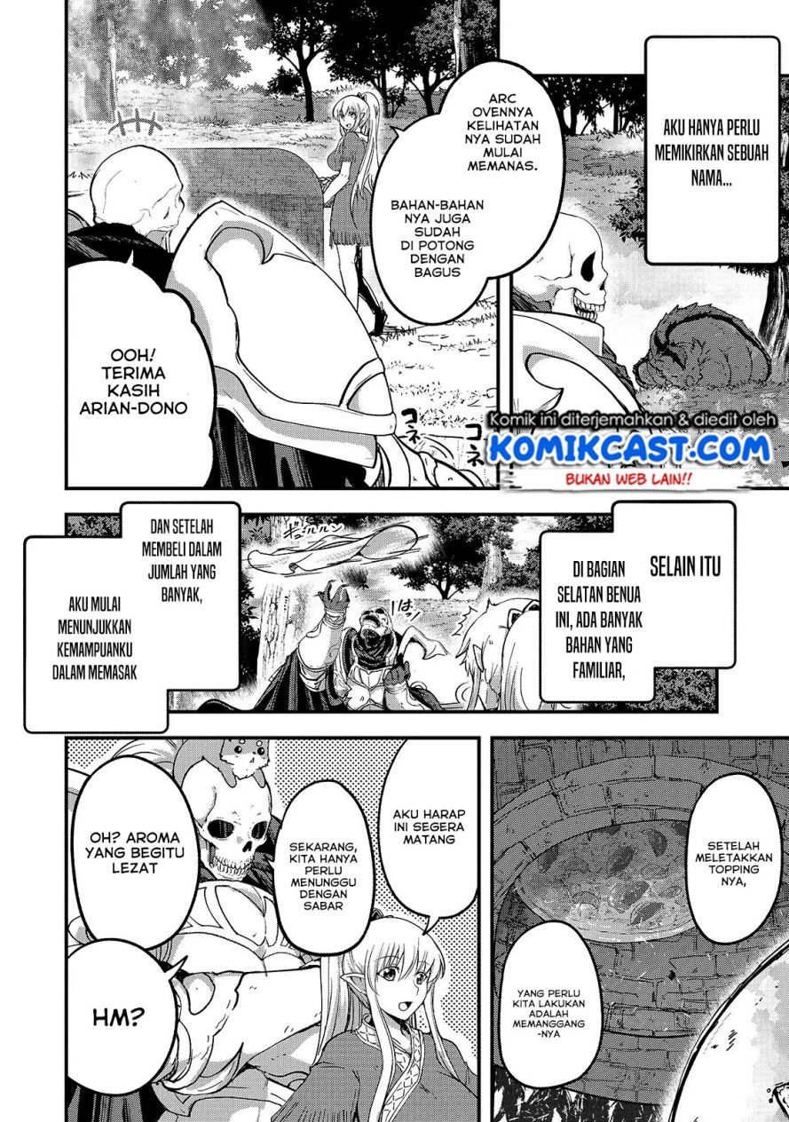 Gaikotsu Kishi-sama, Tadaima Isekai e Odekake-chuu Chapter 34 Gambar 9