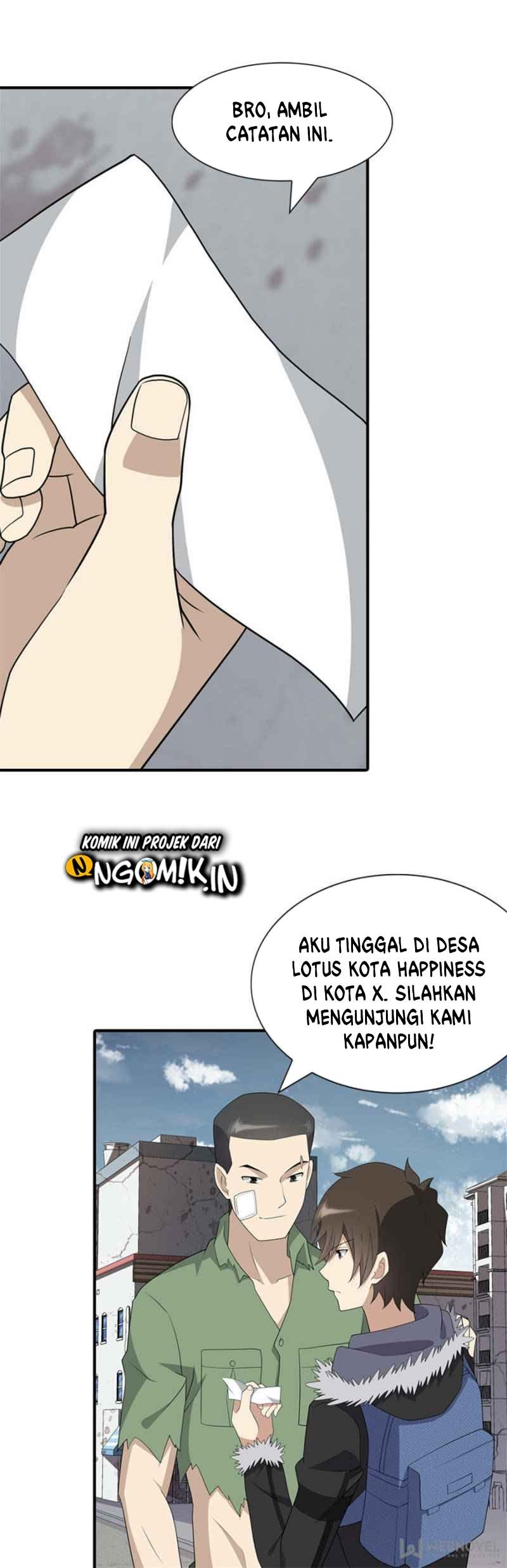 Virus Girlfriend Chapter 95 Gambar 14