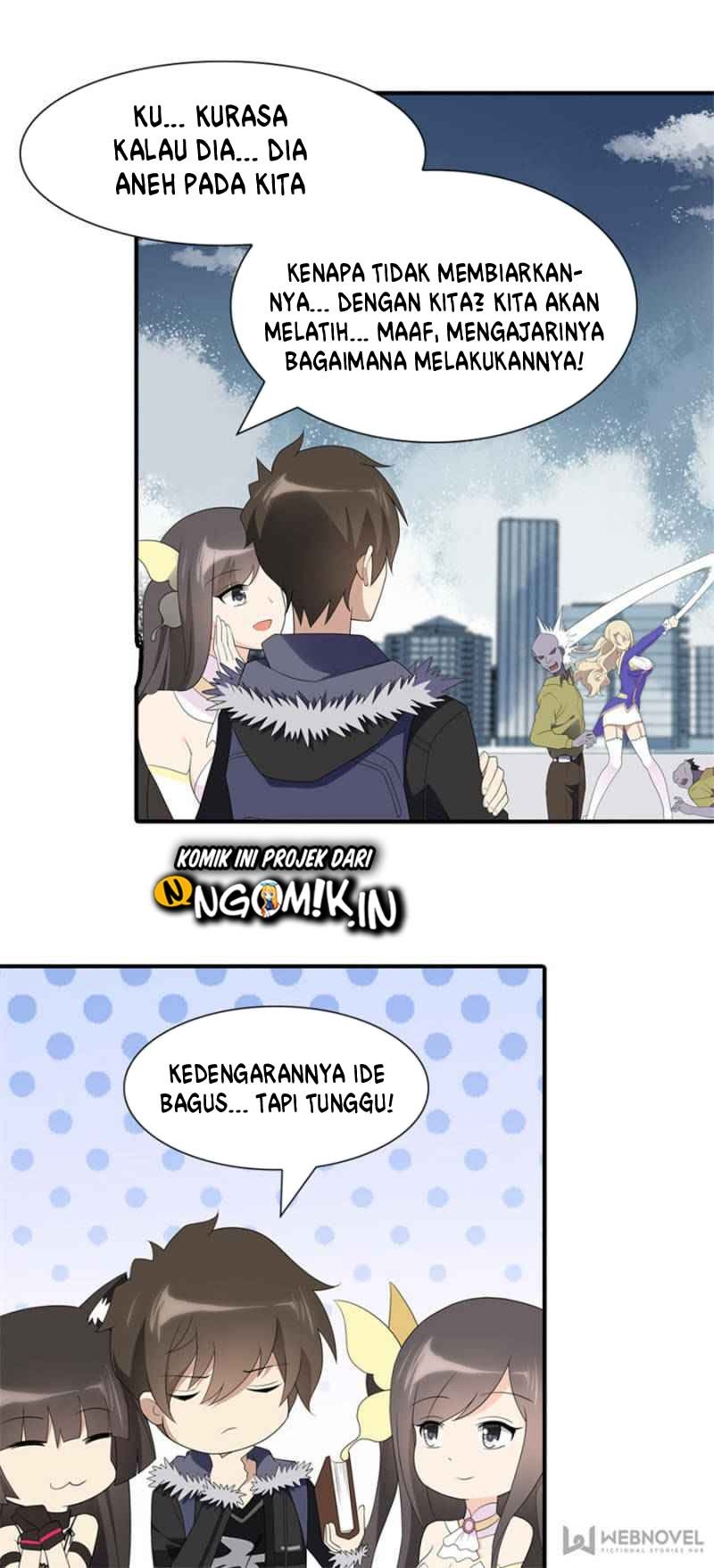 Virus Girlfriend Chapter 95 Gambar 28