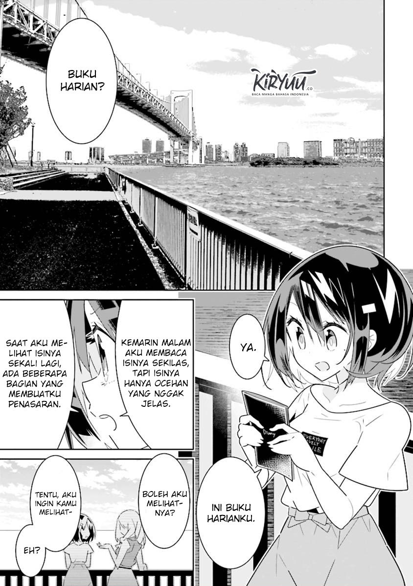 Baca Manga All of Humanity is Yuri Except For Me Chapter 4.3 Gambar 2
