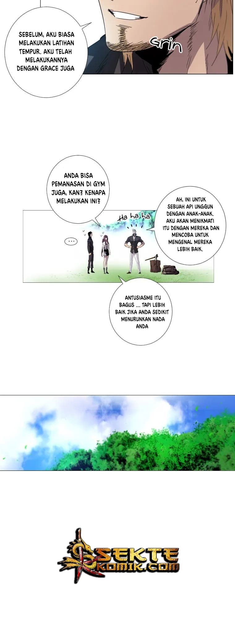 Heaven Soul Chapter 28 Gambar 30