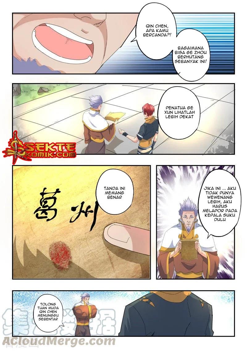 Martial Master Chapter 418 Gambar 10