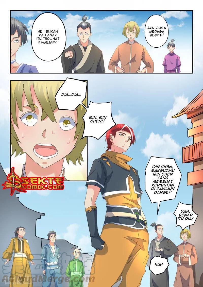 Baca Manhua Martial Master Chapter 418 Gambar 2