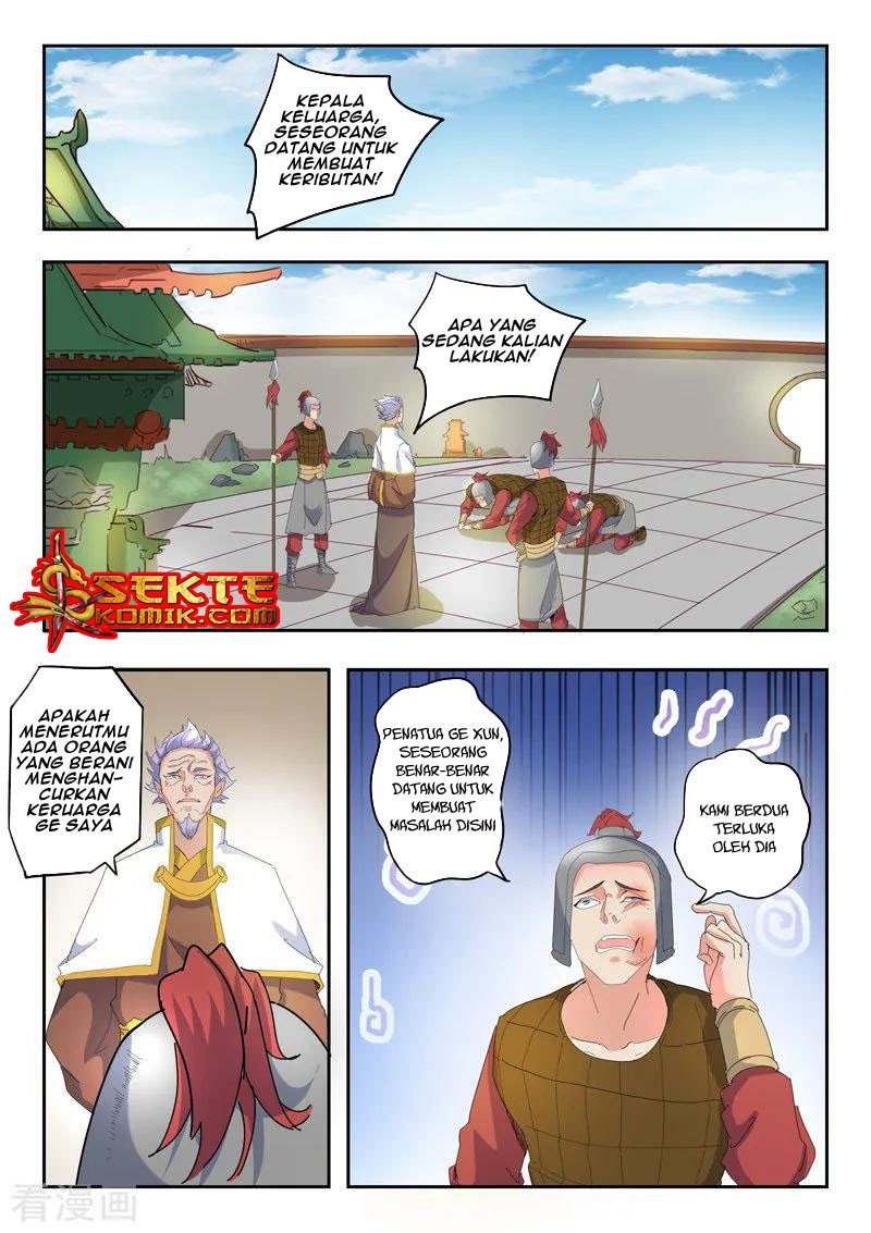 Martial Master Chapter 418 Gambar 3