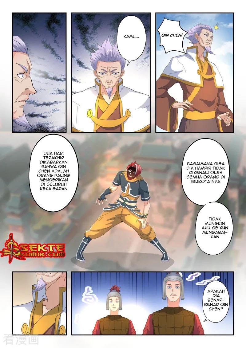 Martial Master Chapter 418 Gambar 7