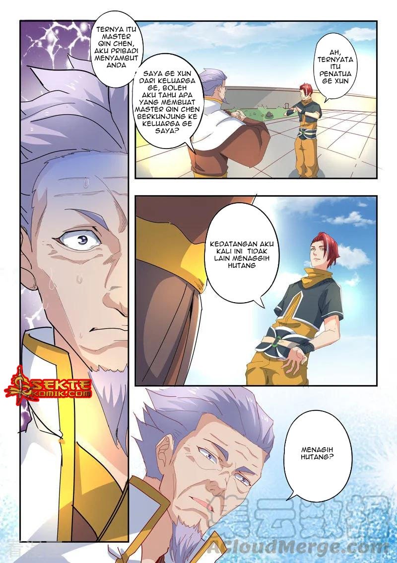 Martial Master Chapter 418 Gambar 8