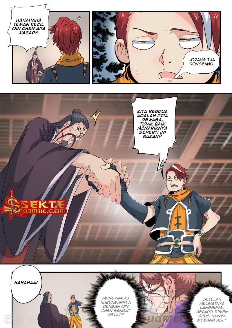 Baca Manhua Martial Master Chapter 416 Gambar 2