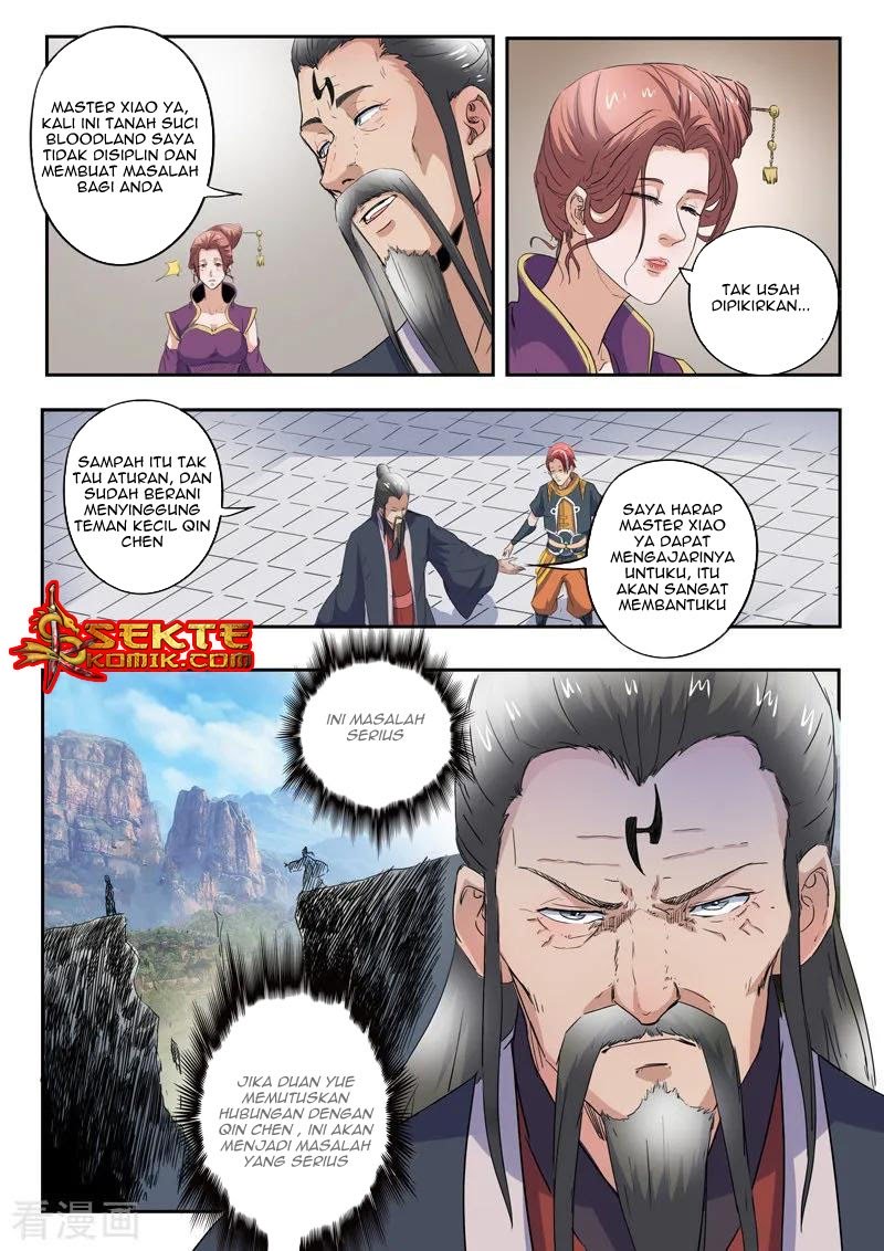 Martial Master Chapter 416 Gambar 3