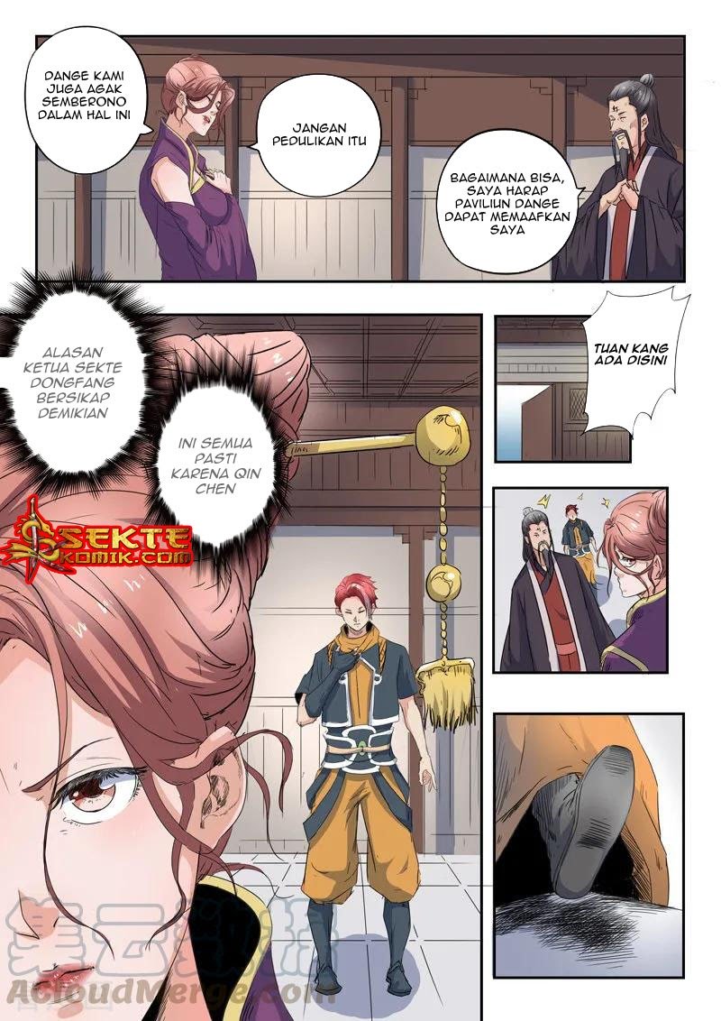 Martial Master Chapter 416 Gambar 4