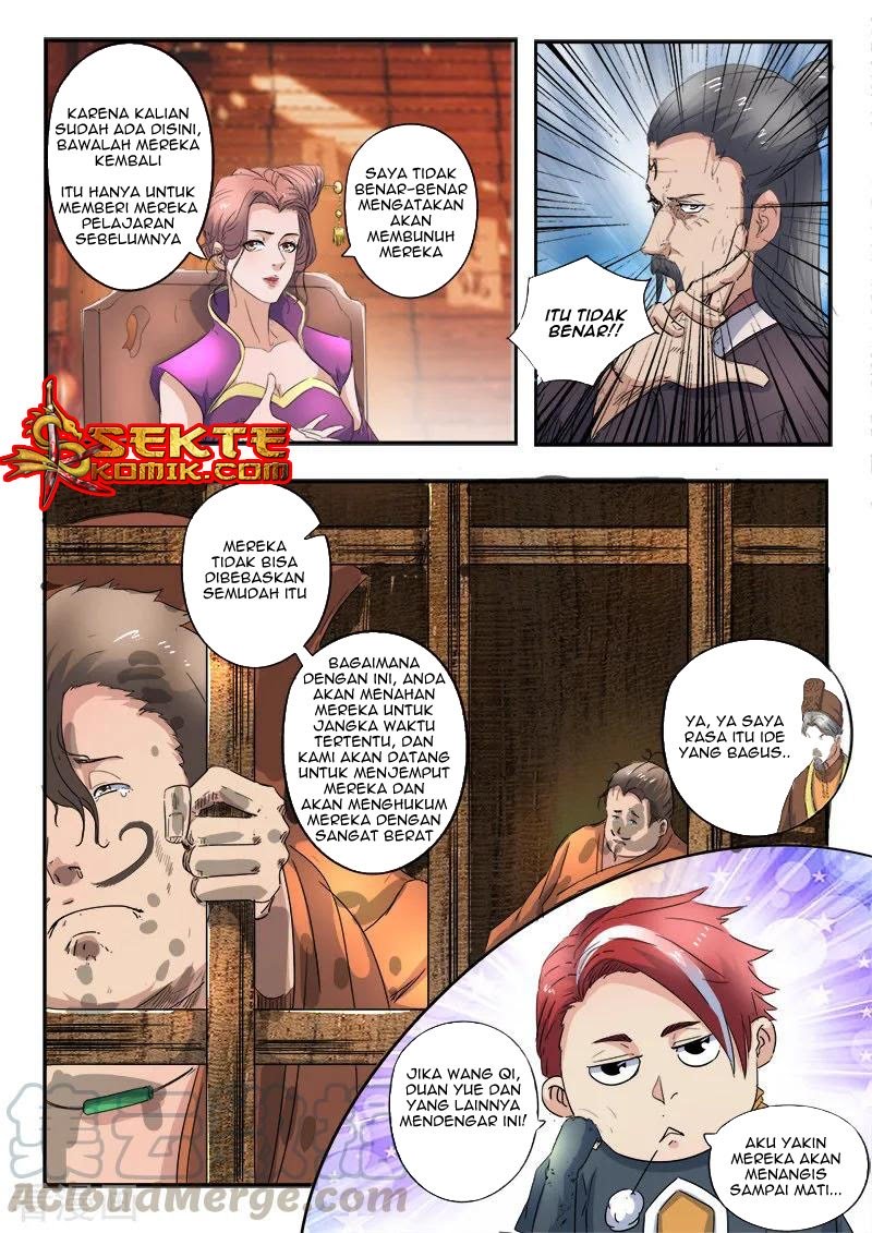 Martial Master Chapter 416 Gambar 8